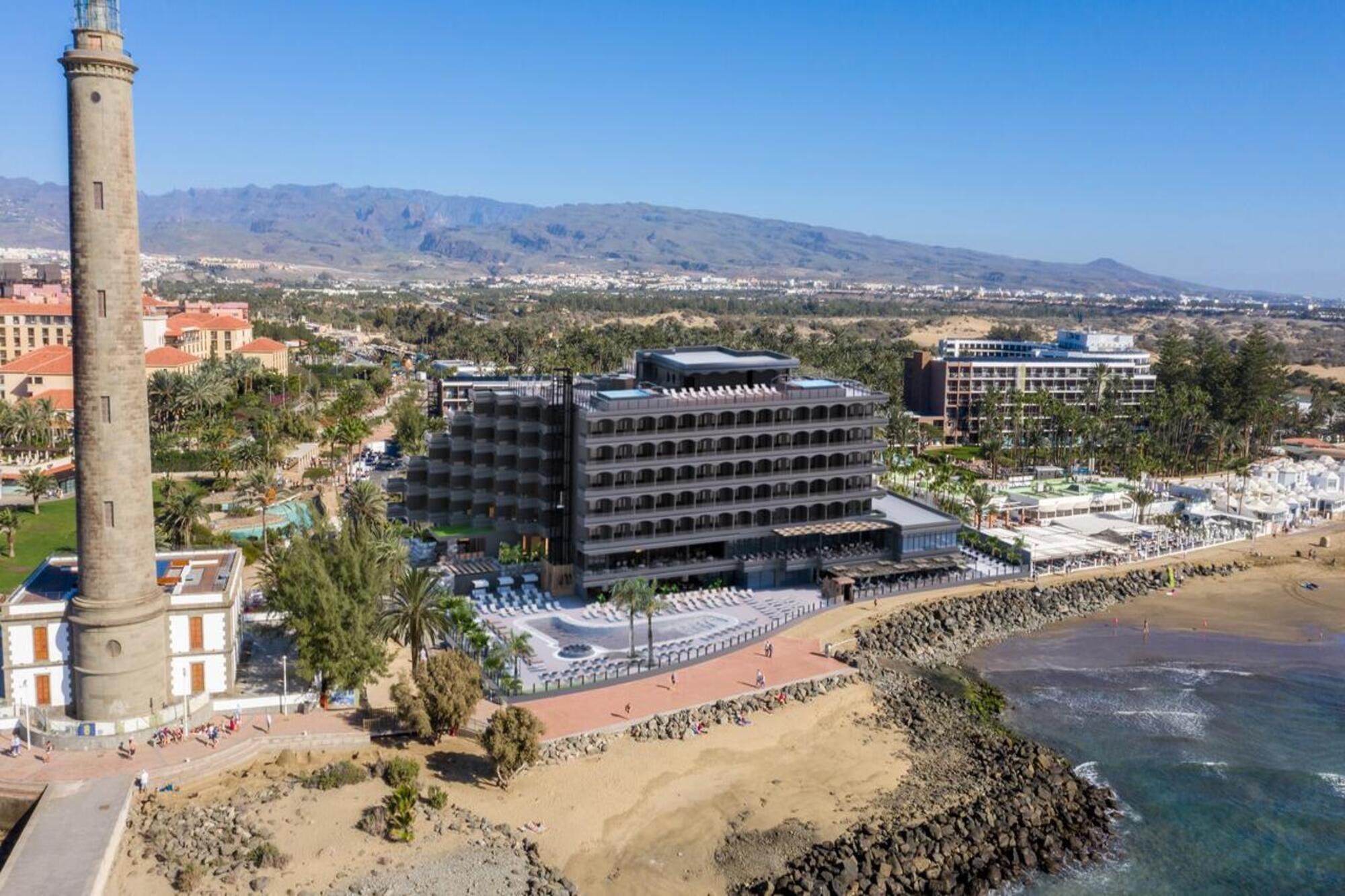 Hotel Faro, A Lopesan Collection Hotel - Adults Only Maspalomas  Exterior foto The hotel in 2016