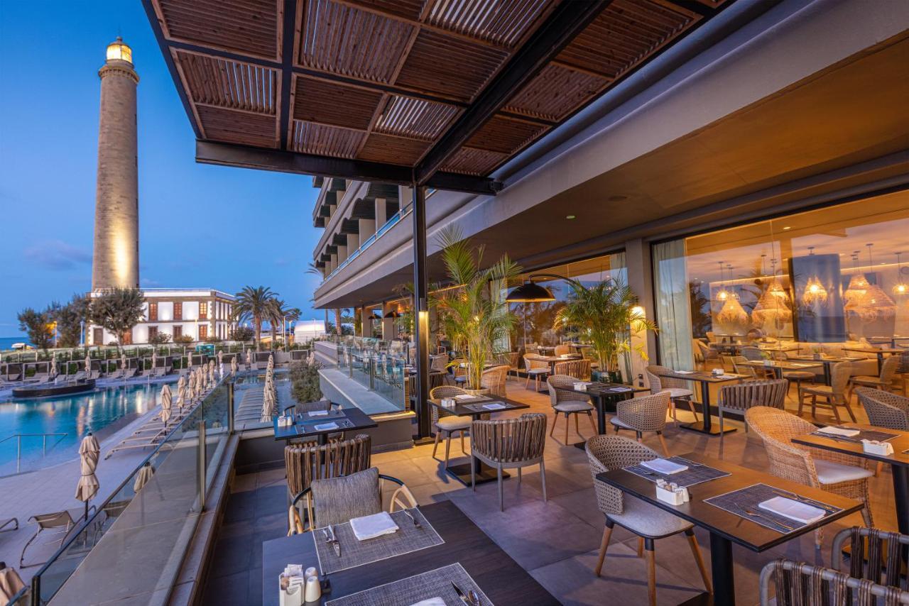 Hotel Faro, A Lopesan Collection Hotel - Adults Only Maspalomas  Exterior foto The Lighthouse