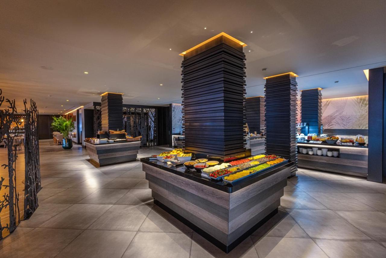 Hotel Faro, A Lopesan Collection Hotel - Adults Only Maspalomas  Exterior foto The buffet at the hotel