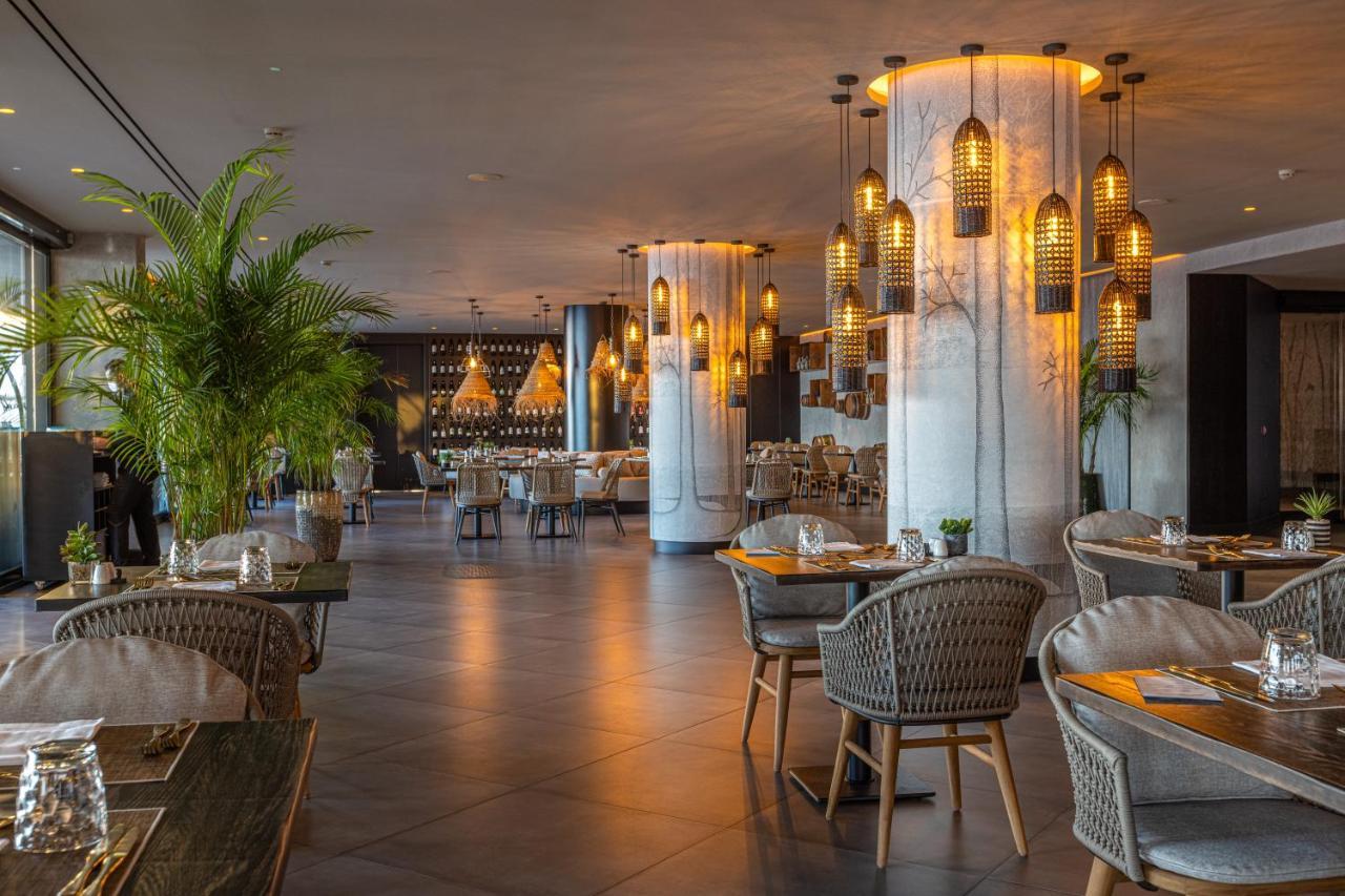 Hotel Faro, A Lopesan Collection Hotel - Adults Only Maspalomas  Exterior foto The restaurant