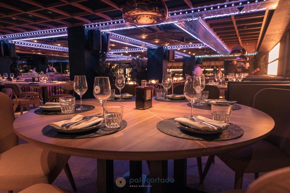 Hotel Faro, A Lopesan Collection Hotel - Adults Only Maspalomas  Exterior foto Restaurant Sol Ducat