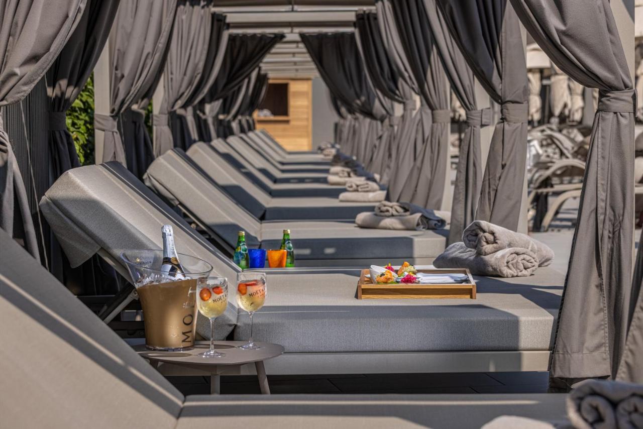 Hotel Faro, A Lopesan Collection Hotel - Adults Only Maspalomas  Exterior foto Cabana at the pool