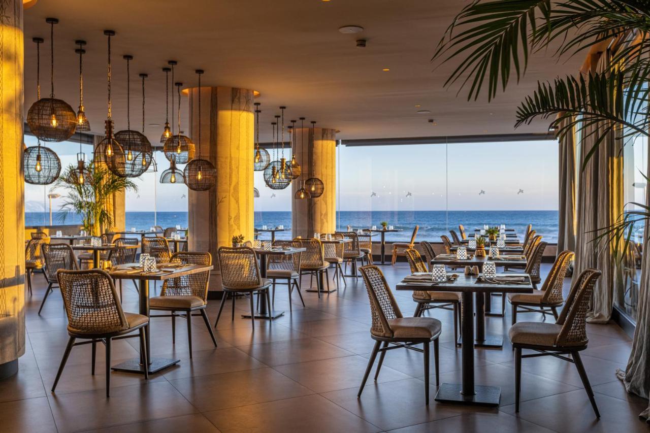 Hotel Faro, A Lopesan Collection Hotel - Adults Only Maspalomas  Exterior foto The restaurant