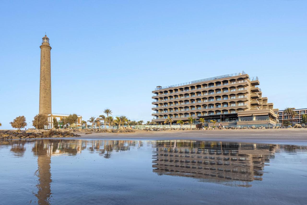 Hotel Faro, A Lopesan Collection Hotel - Adults Only Maspalomas  Exterior foto The Lighthouse and the Hotel