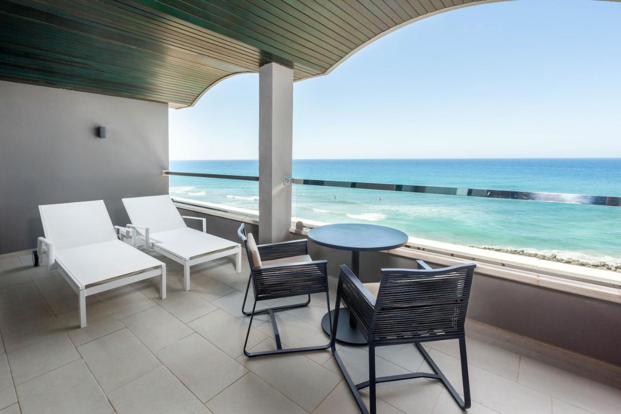 Hotel Faro, A Lopesan Collection Hotel - Adults Only Maspalomas  Exterior foto A balcony at the Westin