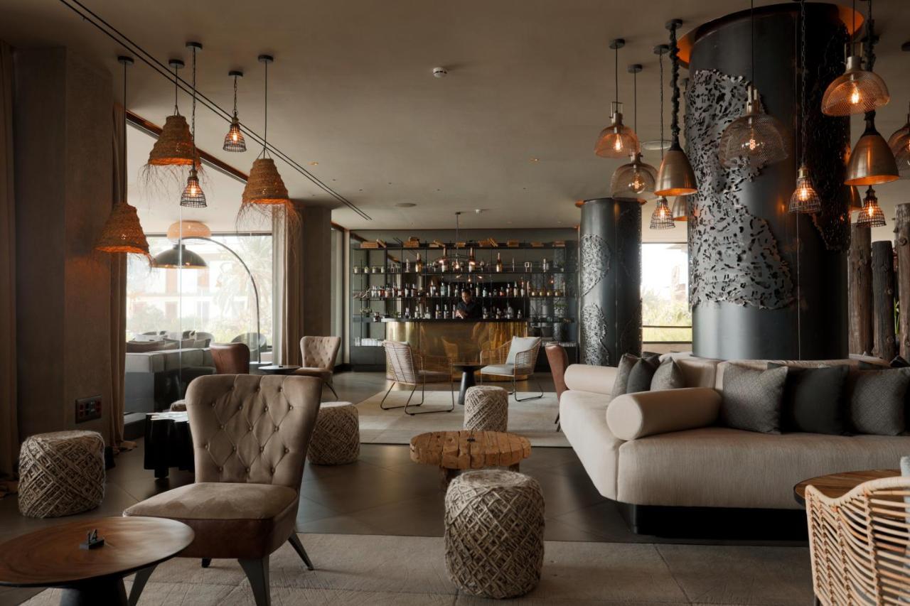 Hotel Faro, A Lopesan Collection Hotel - Adults Only Maspalomas  Exterior foto The bar at the hotel