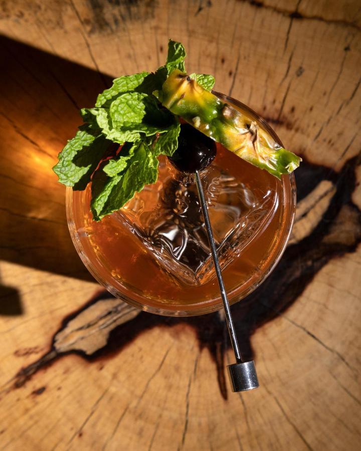 Hotel Faro, A Lopesan Collection Hotel - Adults Only Maspalomas  Exterior foto A mai tai garnished with a sprig of mint