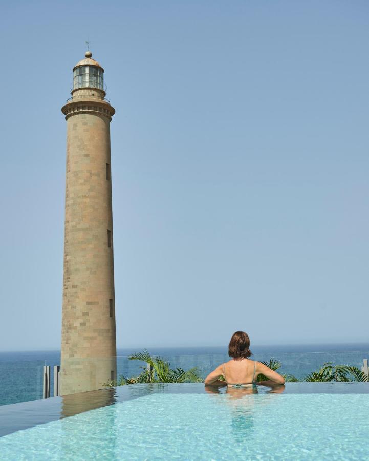 Hotel Faro, A Lopesan Collection Hotel - Adults Only Maspalomas  Exterior foto The lighthouse at Cape Miseno
