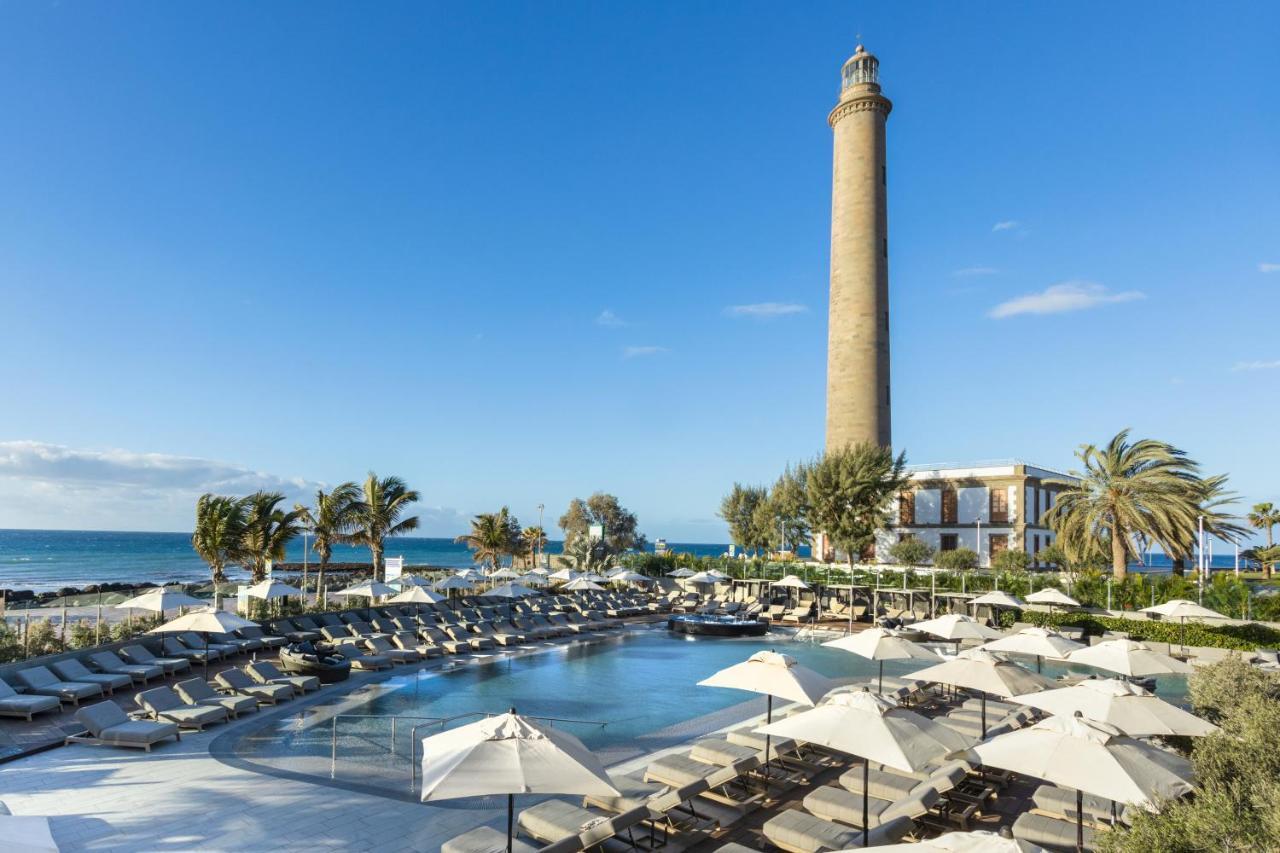 Hotel Faro, A Lopesan Collection Hotel - Adults Only Maspalomas  Exterior foto The lighthouse of Cabo Negro