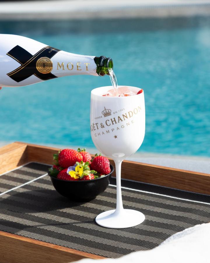 Hotel Faro, A Lopesan Collection Hotel - Adults Only Maspalomas  Exterior foto Moët & Chandon Ice Impérial