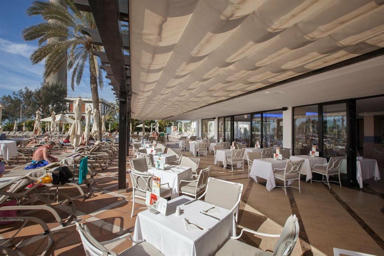 Hotel Faro, A Lopesan Collection Hotel - Adults Only Maspalomas  Exterior foto Restaurant